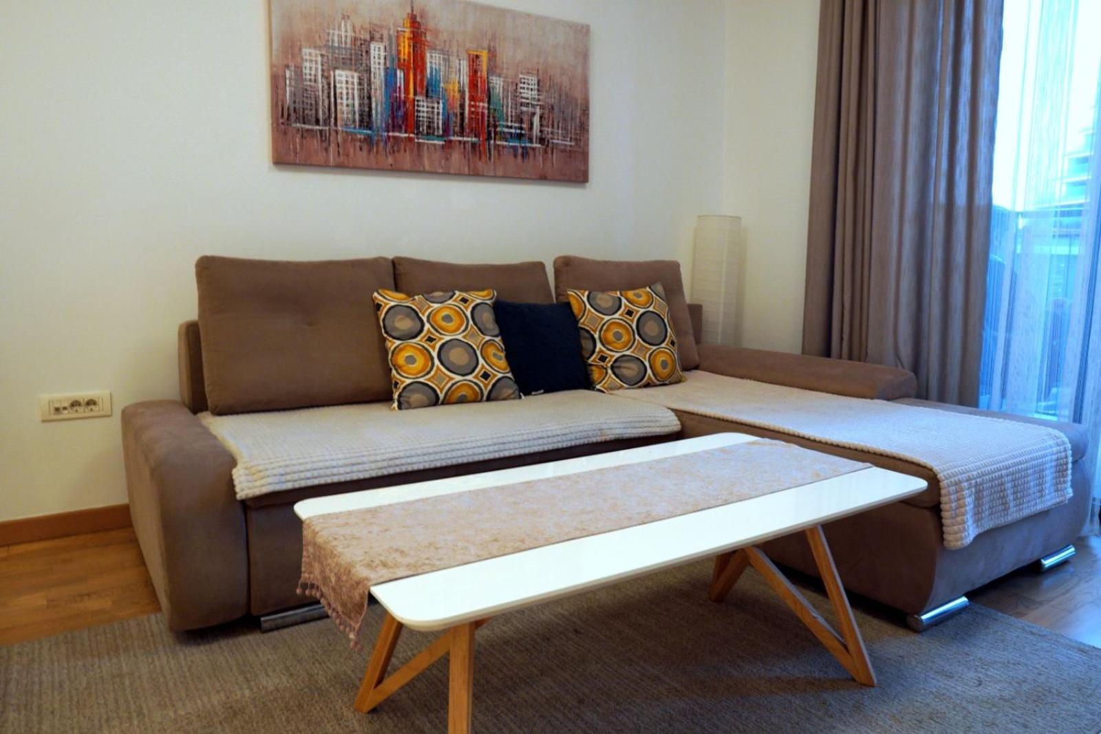 Belgrade Waterfront Comfortable Apartment מראה חיצוני תמונה