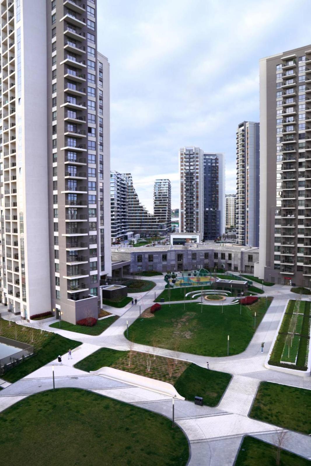 Belgrade Waterfront Comfortable Apartment חדר תמונה
