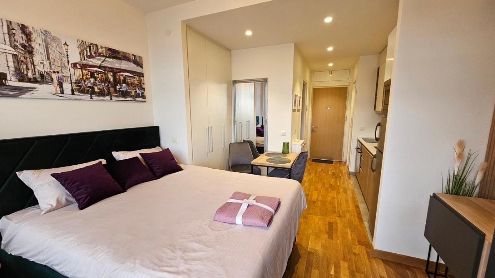 Belgrade Waterfront Comfortable Apartment חדר תמונה